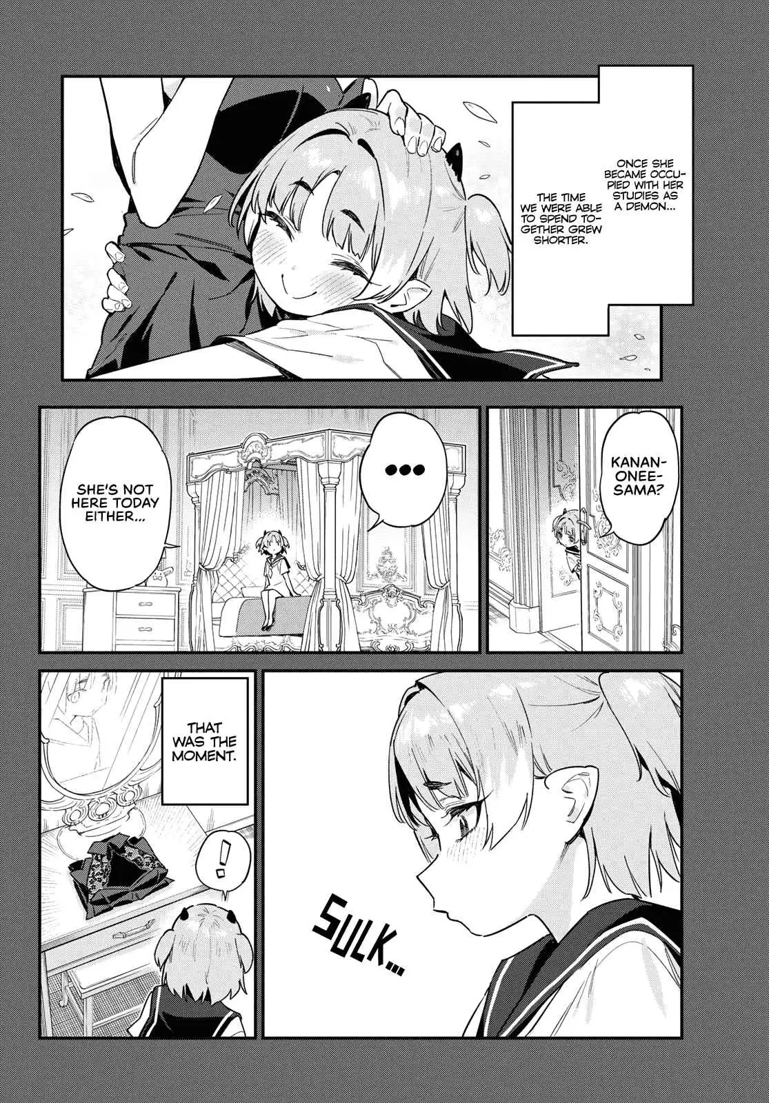 Kanan-sama wa Akumade Choroi Chapter 46 4